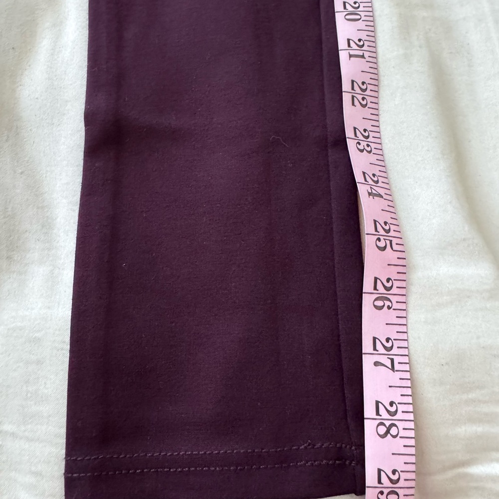 SANCTUARY Women’s Burgundy Pants Size Small NWT $79 - Picture 8 of 11